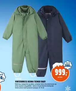 Coop Obs Vinterdress reima tienoo baby tilbud