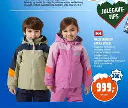 Coop Obs Helly hansen jakke rider tilbud