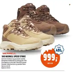Coop Obs Merrell. sko merrell speed strike tilbud