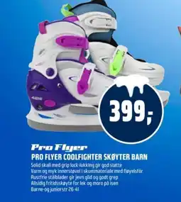 Coop Obs Pro flyer coolfighter skøyter barn tilbud