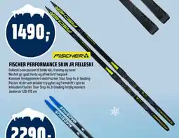 Coop Obs Fischer performance skin jr felleski tilbud