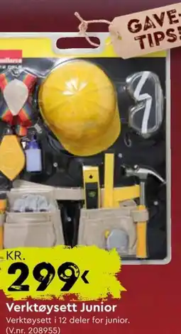 Mekk Verktøysett junior tilbud