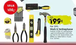 Mekk Work It Verktøykasse tilbud