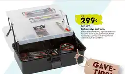Mekk Fiskeutstyr saltvann tilbud