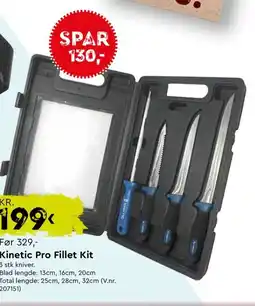 Mekk Kinetic Pro Fillet Kit tilbud