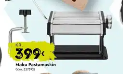 Mekk Maku Pastamaskin (V.nr. 227392) tilbud