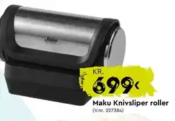 Mekk Maku Knivsliper roller tilbud