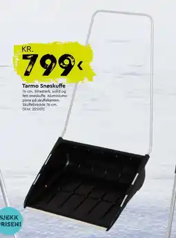 Mekk Tarmo Snøskuffe tilbud