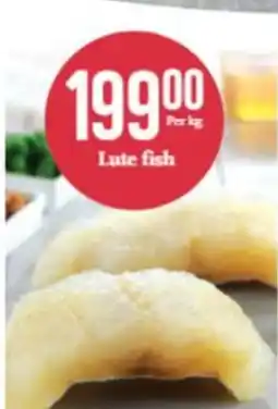 CC Mat Lute fish tilbud