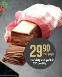 CC Mat Freshly cut pickle cc quality tilbud