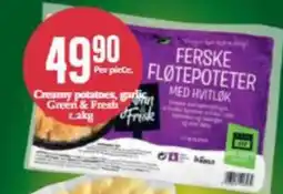 CC Mat Creamy potatoes, garlic green & fresh tilbud