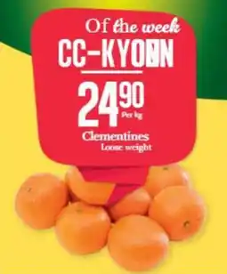 CC Mat Clementines tilbud