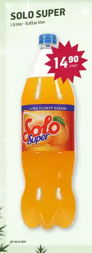 Holdbart Solo super tilbud