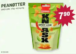 Holdbart Peanøtter tilbud