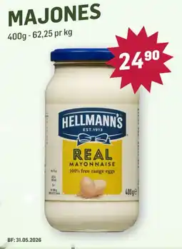 Holdbart Majones tilbud