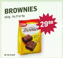 Holdbart Brownies tilbud