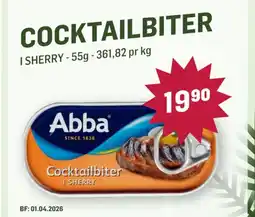 Holdbart Cocktailbiter tilbud