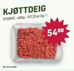 Holdbart Kjøttdeig tilbud