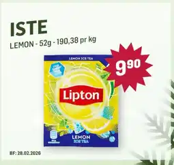 Holdbart Iste tilbud