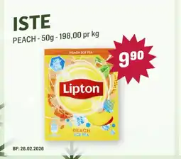 Holdbart Iste tilbud