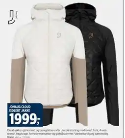 Sport 1 JOHAUG CLOUD ISOLERT JAKKE tilbud
