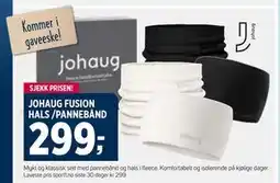 Sport 1 JOHAUG FUSION HALS /PANNEBÅND tilbud