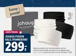 Sport 1 JOHAUG FUSION HALS /PANNEBÅND tilbud
