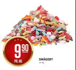 Bunnpris SMAGODT tilbud