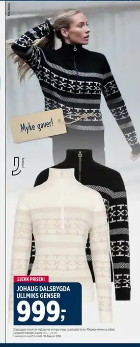 JOHAUG DALSBYGDA ULLMIKS GENSER