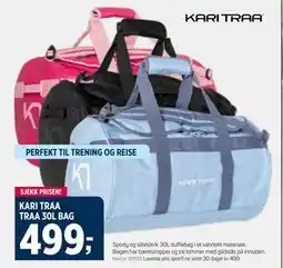 Sport 1 KARI TRAA TRAA 30L BAG tilbud