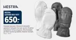Sport 1 HESTRA LEATHER BOX VOTT tilbud
