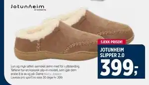JOTUNHEIM SLIPPER 2.0