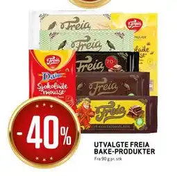 Bunnpris UTVALGTE FREIA BAKE-PRODUKTER tilbud