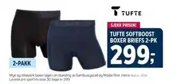 Sport 1 TUFTE SOFTBOOST BOXER BRIEFS 2-PK tilbud