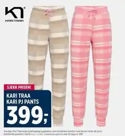 Sport 1 KARI TRAA KARI PJ PANTS tilbud