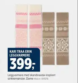 Sport 1 KARI TRAA ERIN LEGGVARMERE tilbud