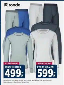 Sport 1 RONDE ULDALEN tilbud