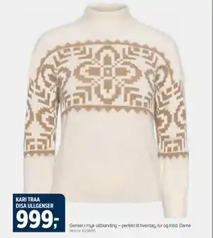 KARI TRAA DISA ULLGENSER