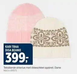 Sport 1 KARI TRAA DISA BEANIE tilbud