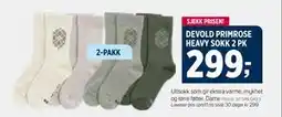 Sport 1 DEVOLD PRIMROSE HEAVY SOKK 2 PK tilbud