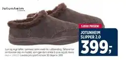 Sport 1 JOTUNHEIM SLIPPER 2.0 tilbud