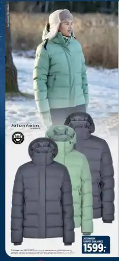 Sport 1 JOTUNHEIM VARPET DUNJAKKE tilbud