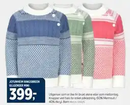 Sport 1 JOTUNHEIM RINGSBREEN ULLGENSER MINI tilbud