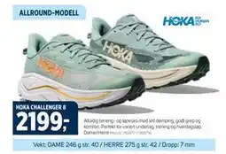 Sport 1 HOKA CHALLENGER 8 tilbud