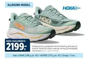 HOKA CHALLENGER 8