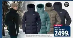 Sport 1 BERGANS WARM DUNJAKKE tilbud
