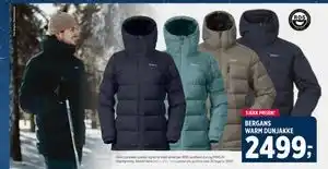 BERGANS WARM DUNJAKKE