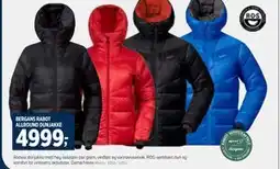 Sport 1 BERGANS RABOT ALLROUND DUNJAKKE tilbud