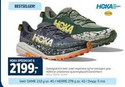 Sport 1 HOKA SPEEDGOAT 6 tilbud