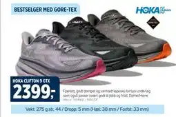 Sport 1 HOKA CLIFTON 9 GTX tilbud